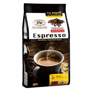 Mondulkiri Kaffee ESPRESSO Premium Arabica - Bohnen 1000g
